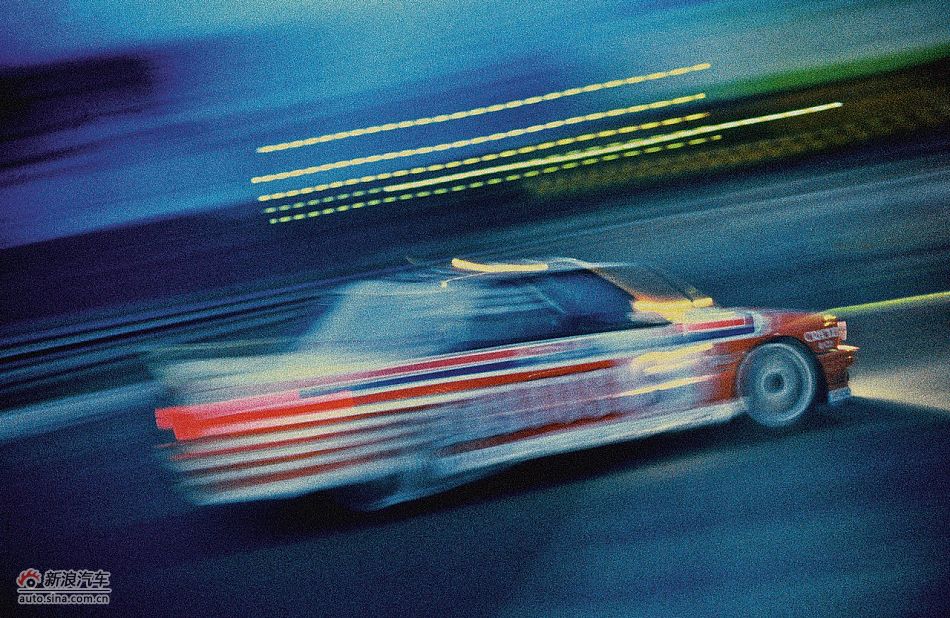 BMW M3 E30 racing Walter Wilbert