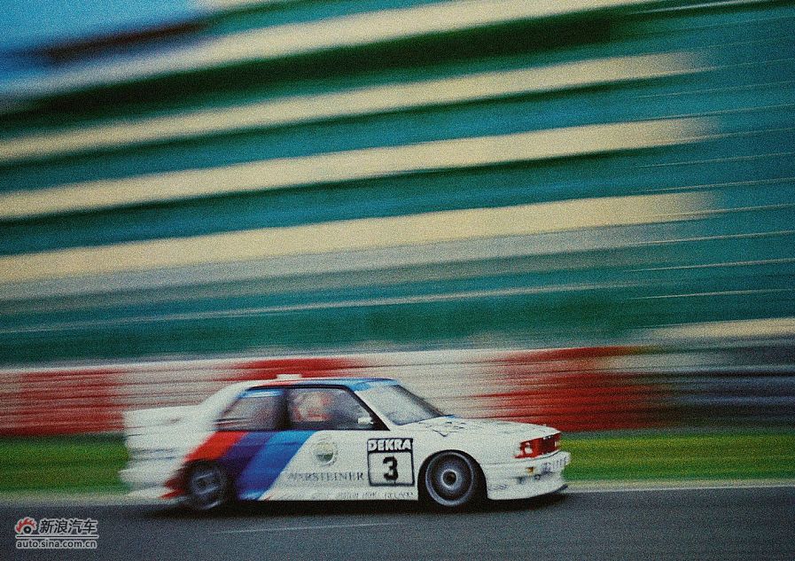 BMW M3 E30 racing Walter Wilbert