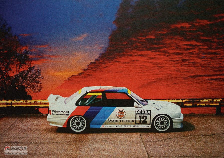 BMW M3 E30 racing Walter Wilbert