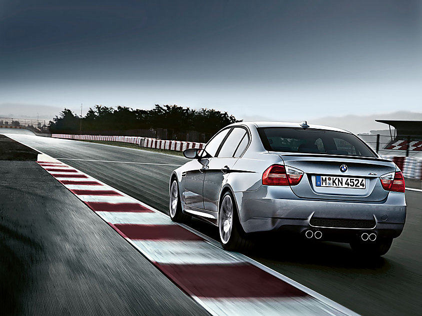BMW M3四门版