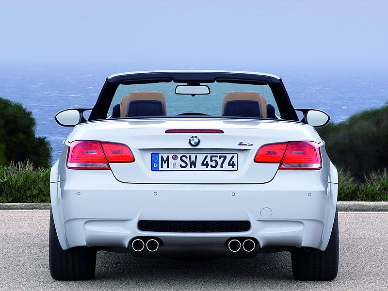 BMW M3 Convertible