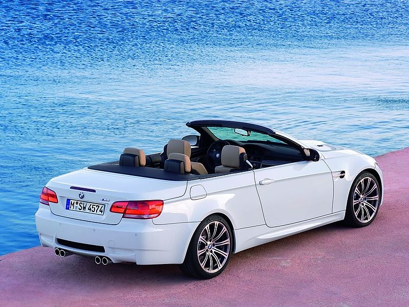 BMW M3 Convertible