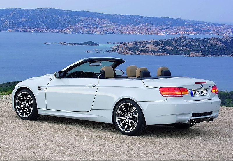 BMW M3 Convertible