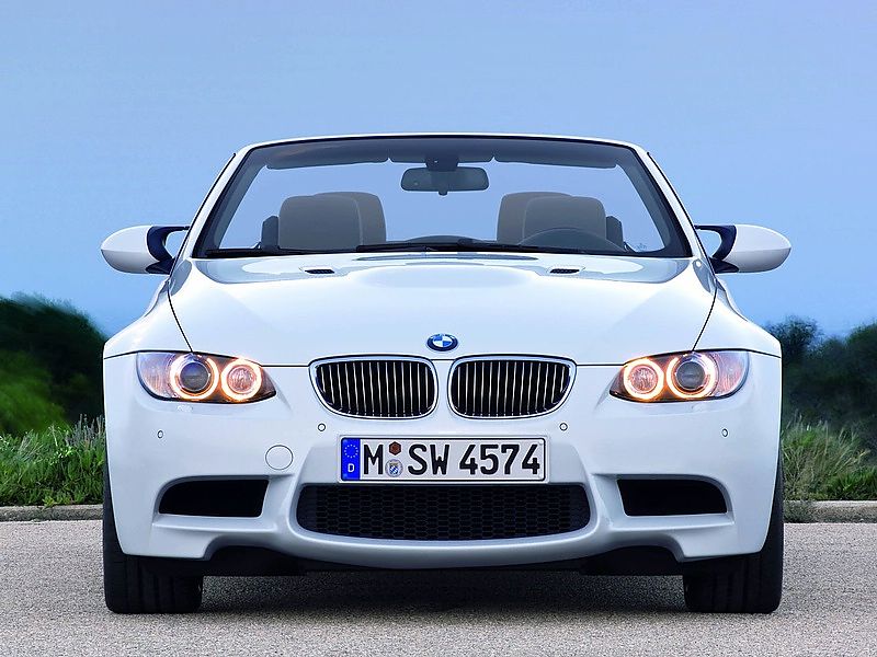BMW M3 Convertible