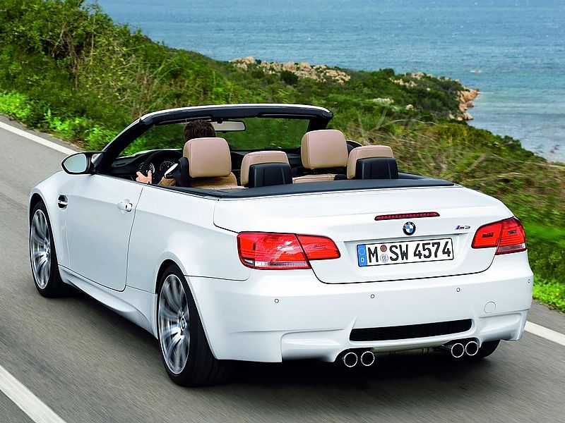 BMW M3 Convertible