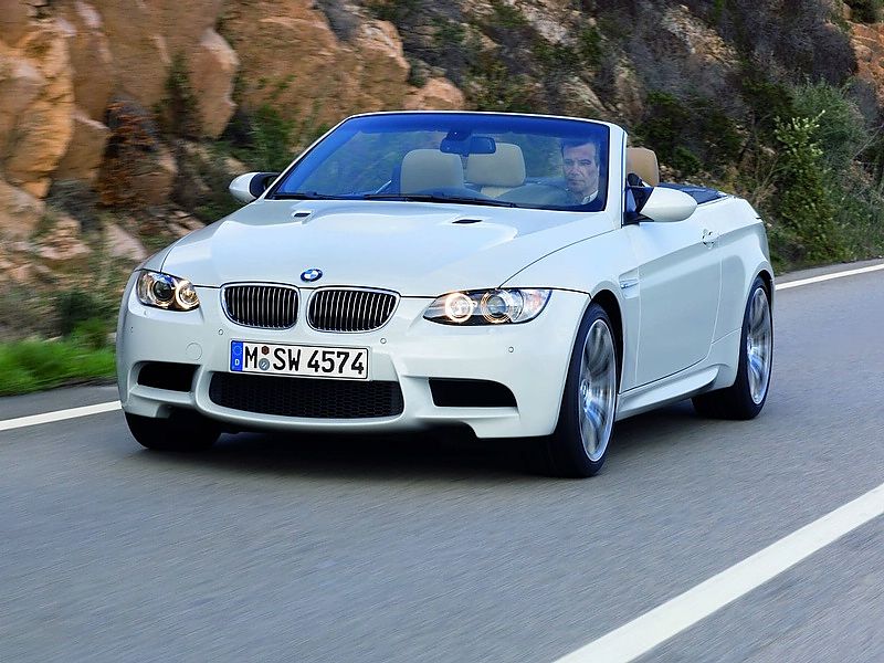 BMW M3 Convertible