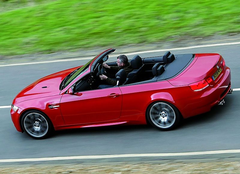 BMW M3 Convertible