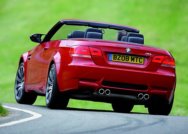BMW M3 Convertible