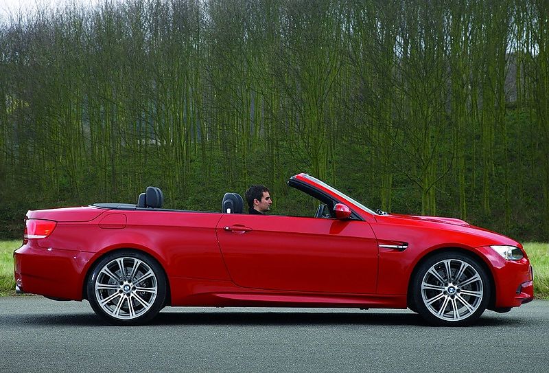 BMW M3 Convertible