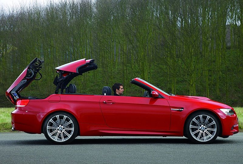BMW M3 Convertible