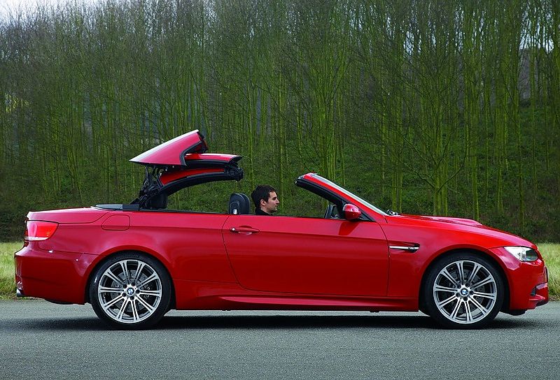BMW M3 Convertible