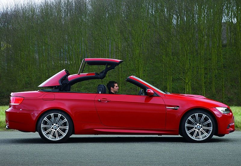 BMW M3 Convertible