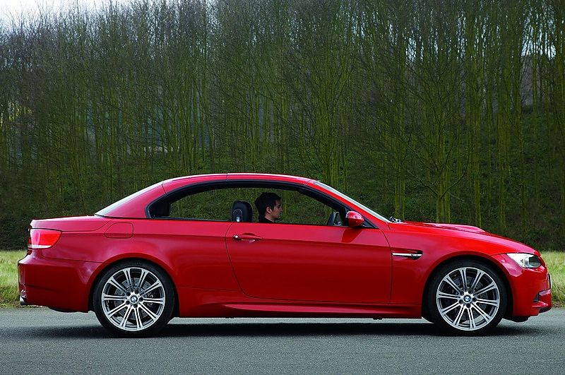 BMW M3 Convertible