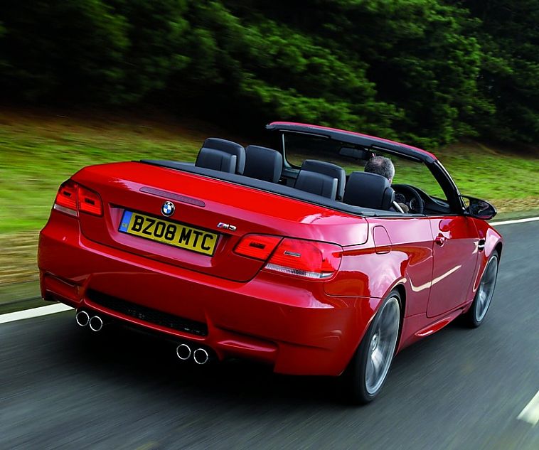 BMW M3 Convertible