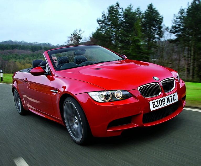 BMW M3 Convertible