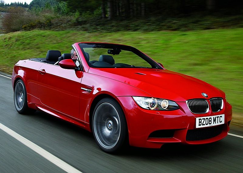 BMW M3 Convertible