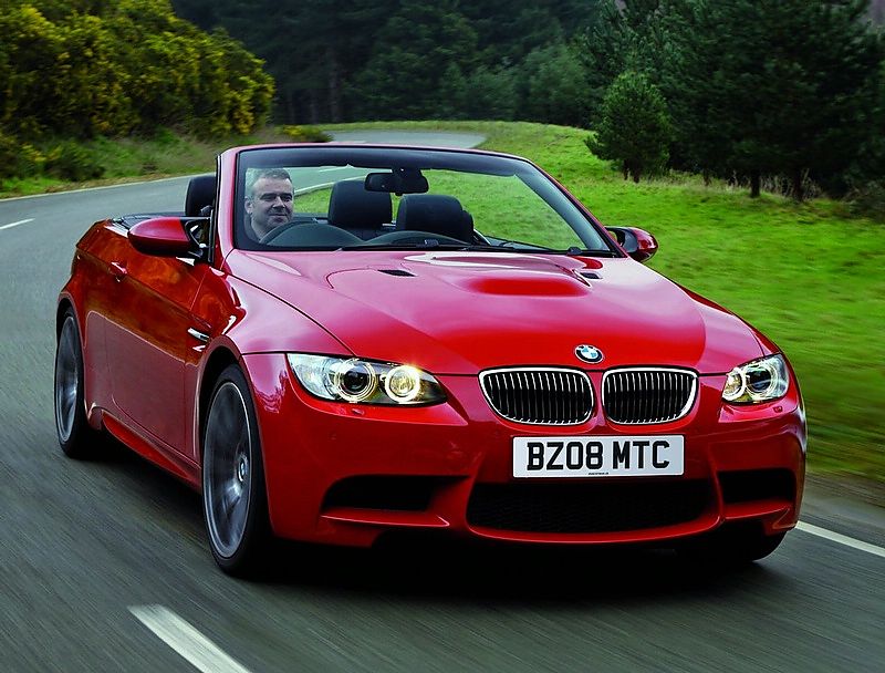 BMW M3 Convertible
