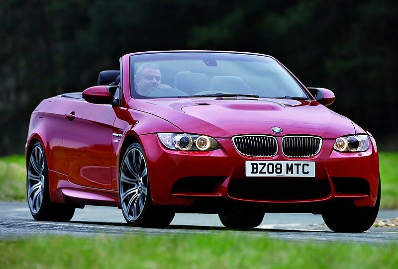 BMW M3 Convertible