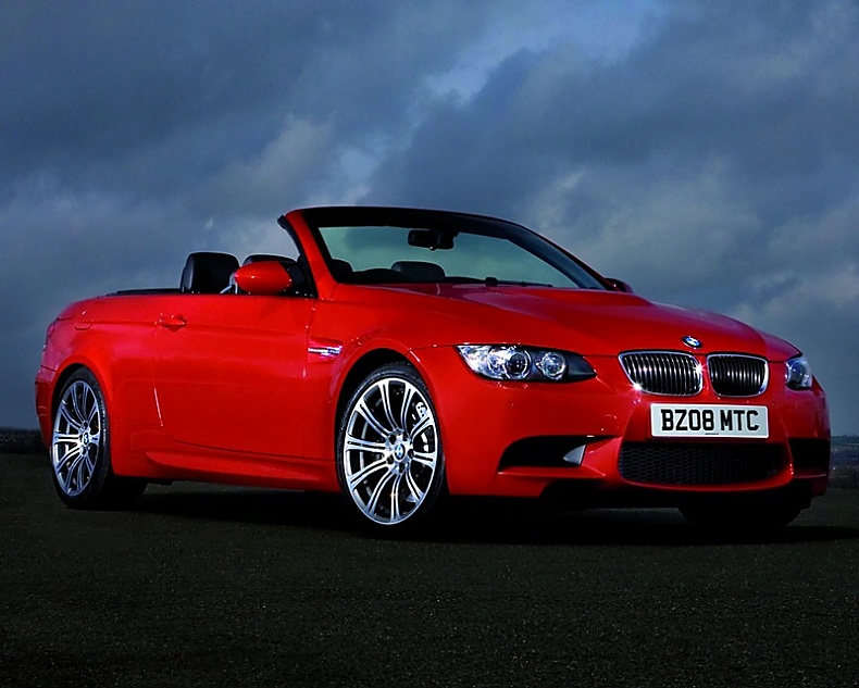 BMW M3 Convertible