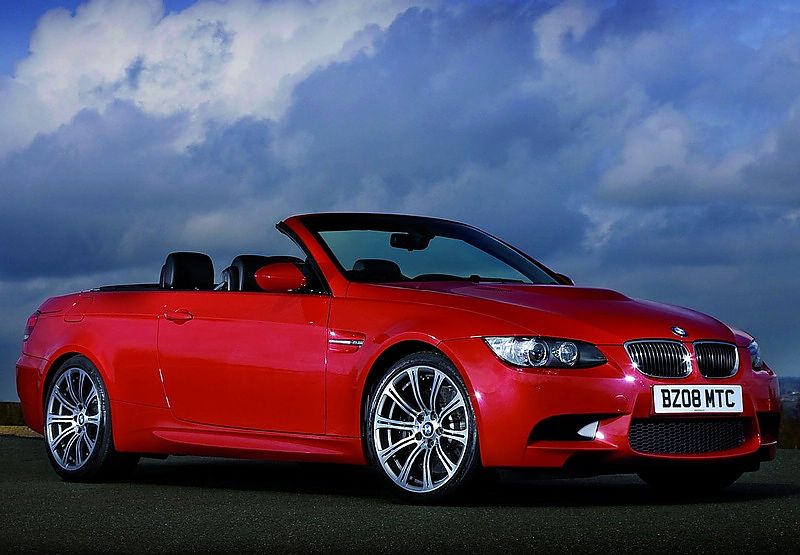 BMW M3 Convertible