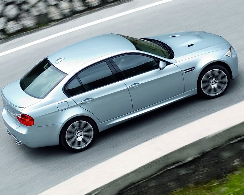 宝马M3外观图片