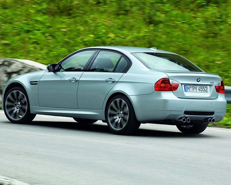 宝马M3外观图片