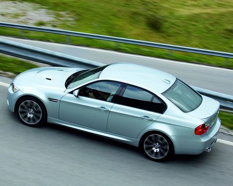 宝马M3外观图片