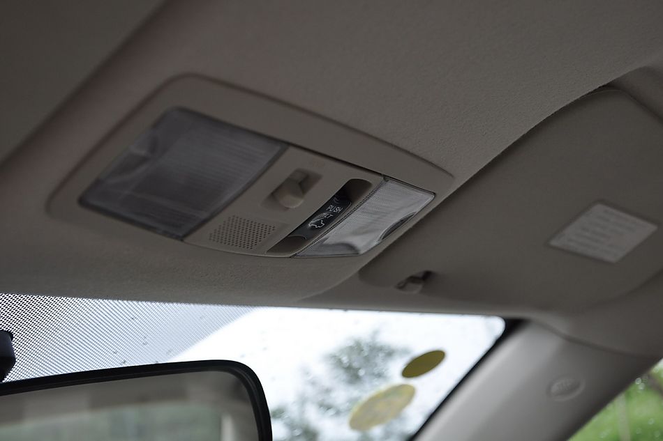 翼神1.8L豪华型CVT内饰及细节