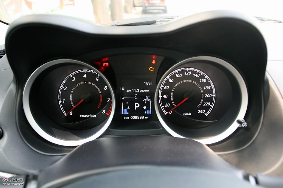 翼神2.0L旗舰型CVT