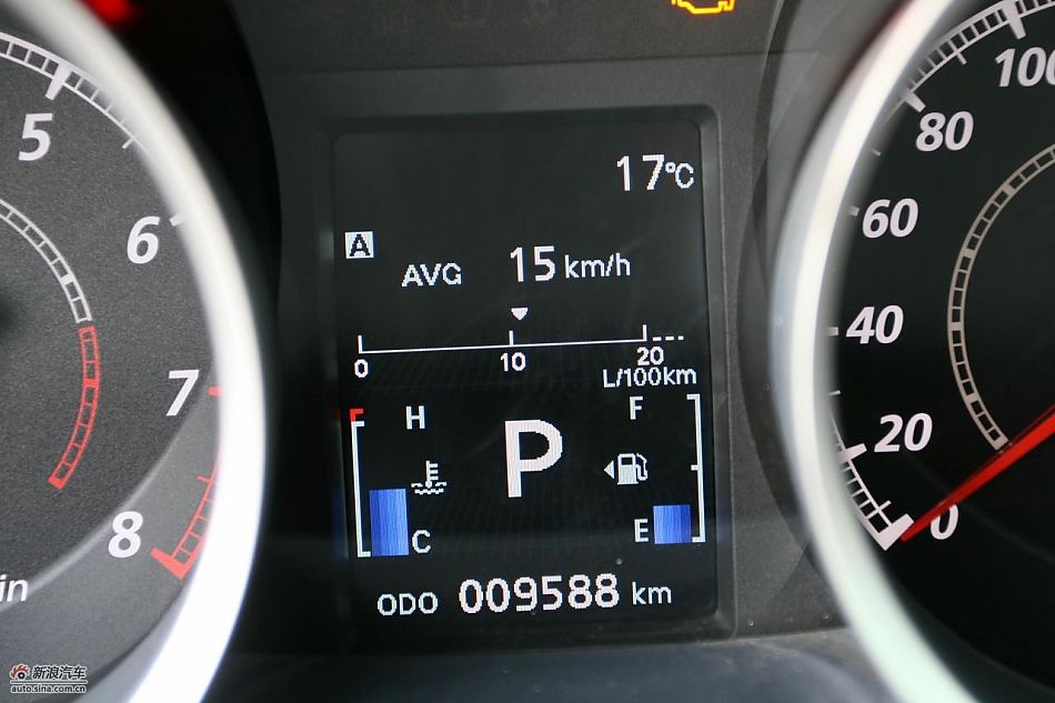 翼神2.0L旗舰型CVT