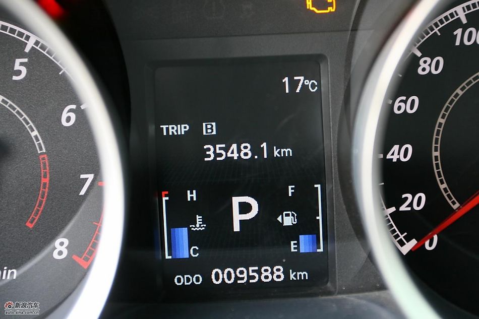 翼神2.0L旗舰型CVT