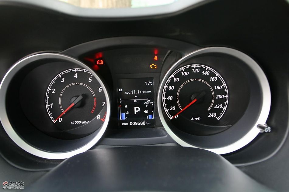 翼神2.0L旗舰型CVT