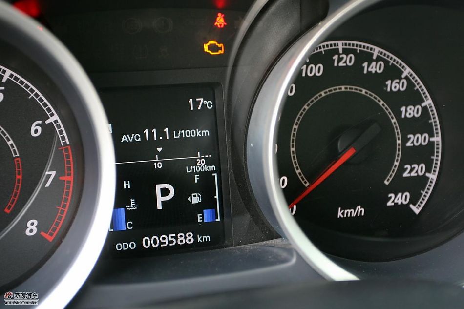 翼神2.0L旗舰型CVT