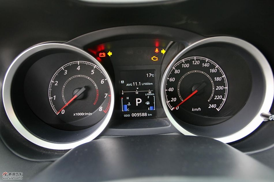 翼神2.0L旗舰型CVT