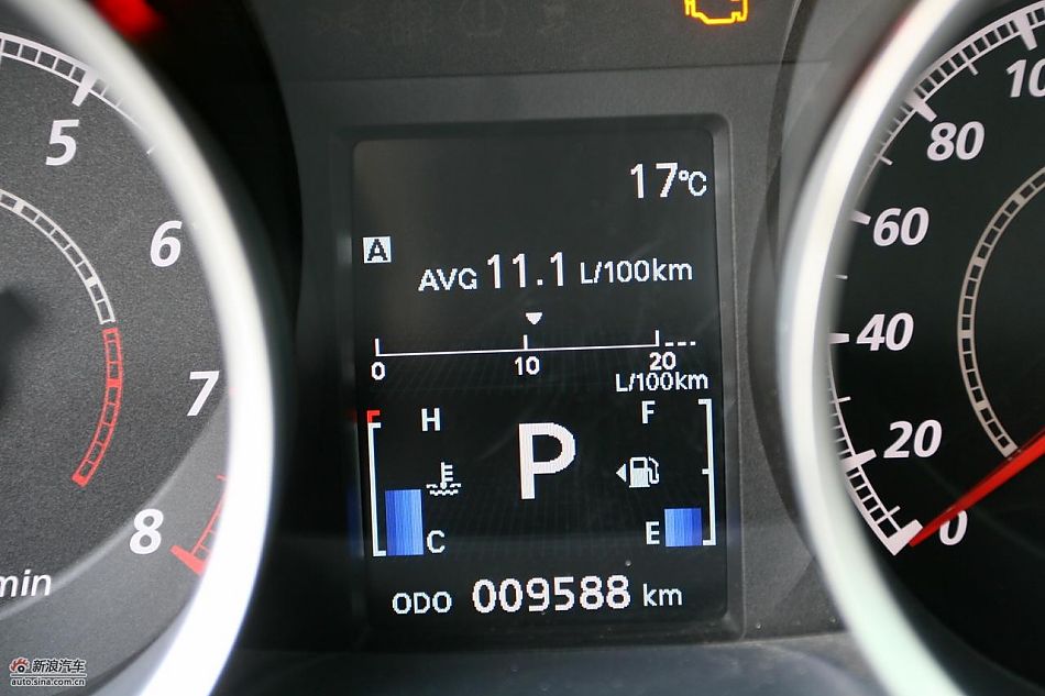 翼神2.0L旗舰型CVT