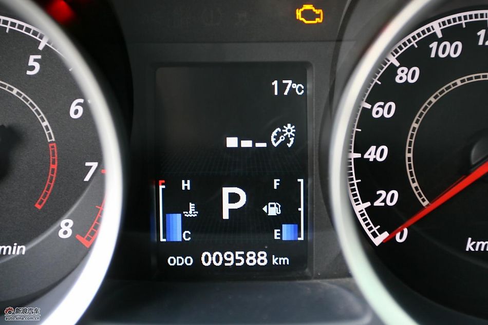 翼神2.0L旗舰型CVT