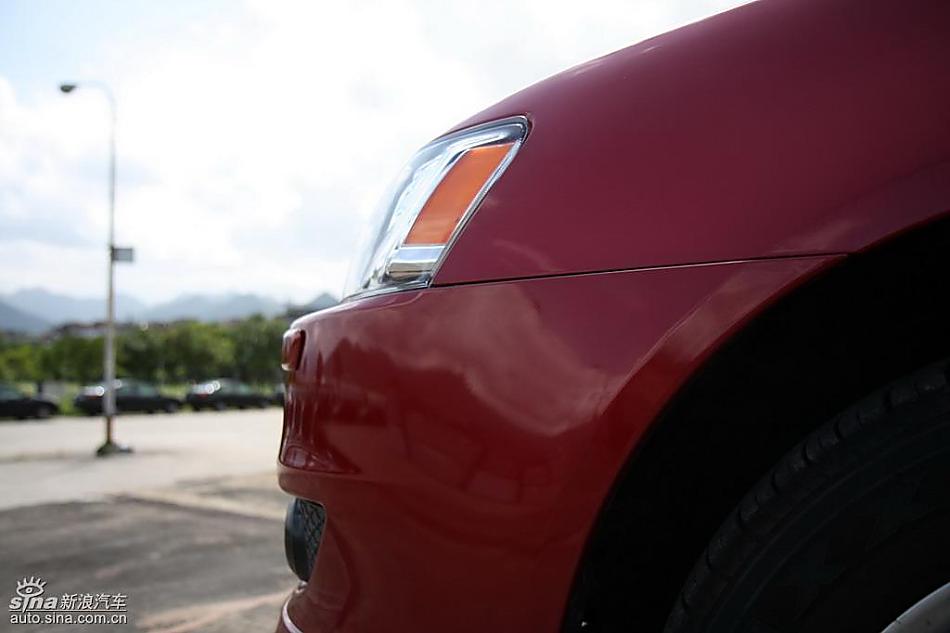 东南三菱LANCER EX外观实拍图