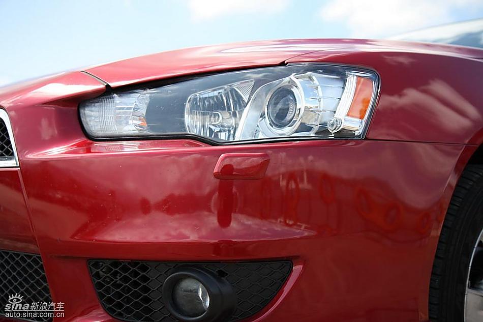 东南三菱LANCER EX外观实拍图