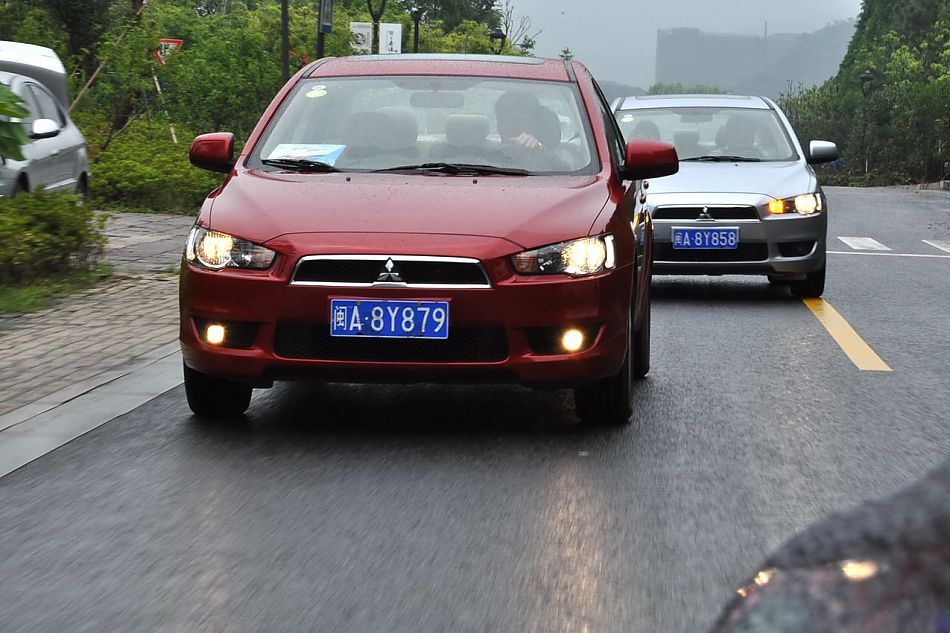 翼神1.8L豪华型CVT动态