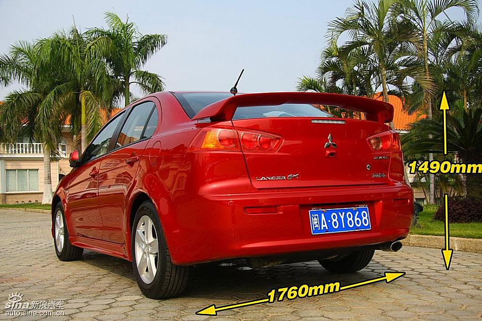 图片详解东南三菱蓝瑟翼神