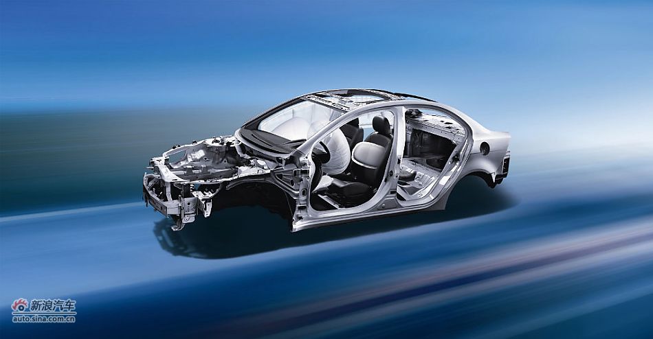 翼神周年限量款车身结构