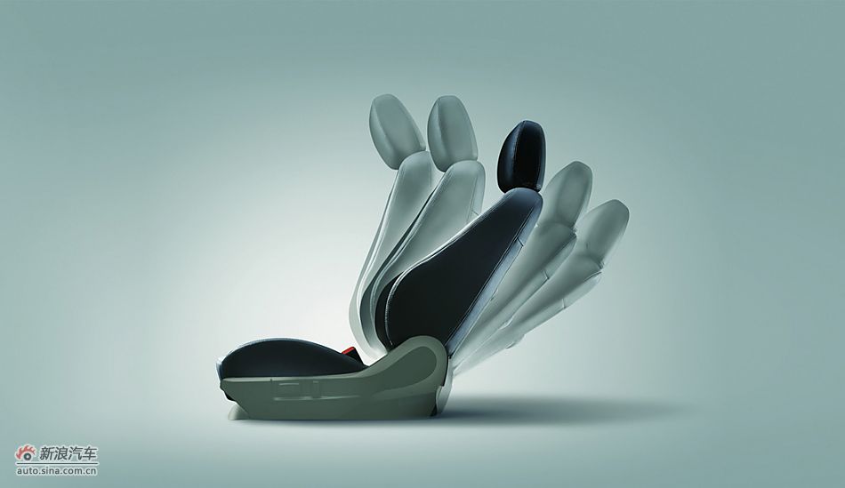 8向电动调节座椅