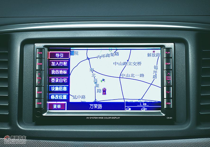 DVD智能导航系统