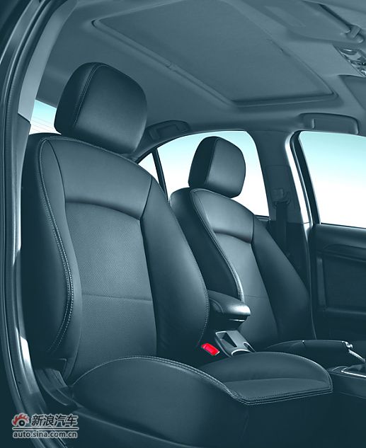 包覆型运动座椅