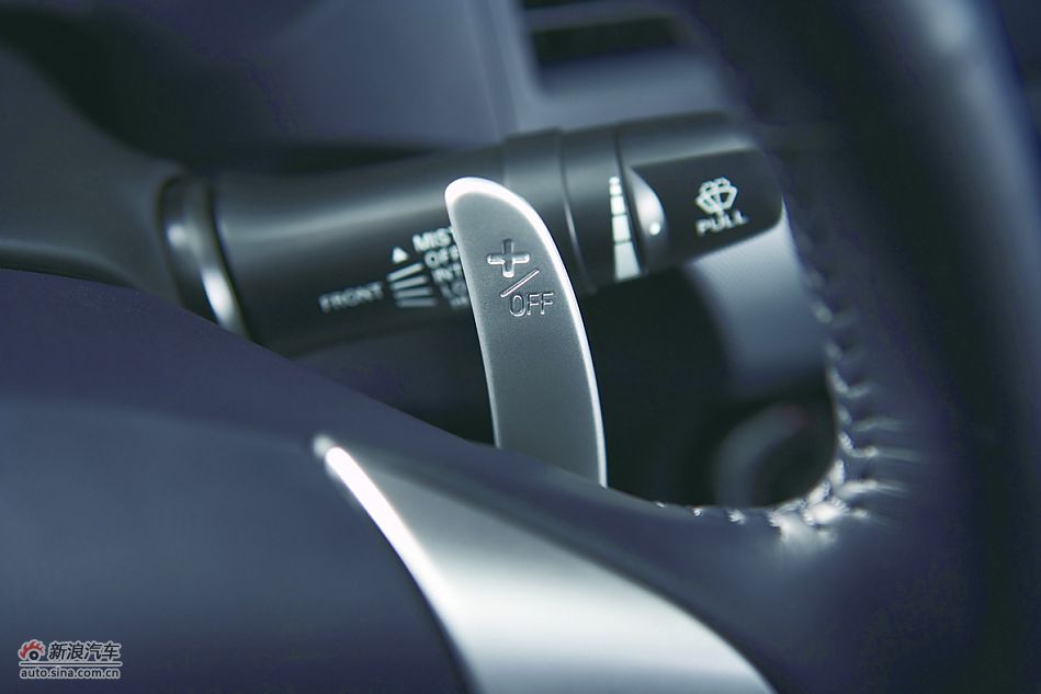 镁合金方向盘换挡拨片