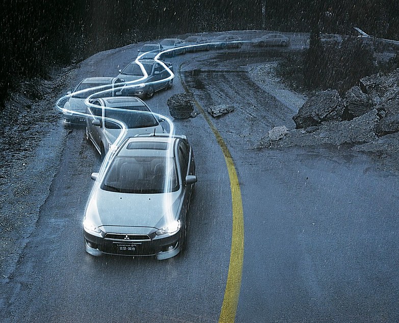 蓝瑟翼神ASC主动稳定控制系统