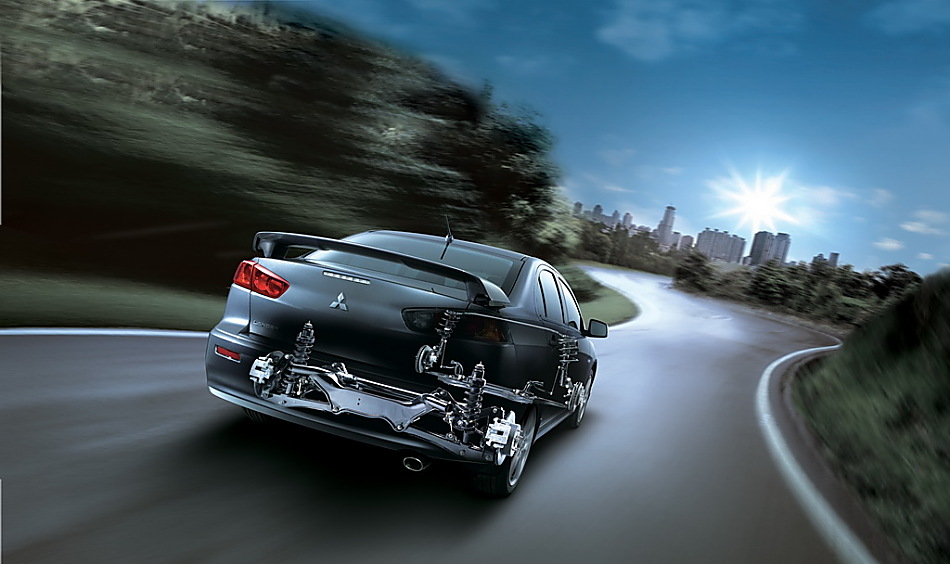 蓝瑟翼神悬挂系统