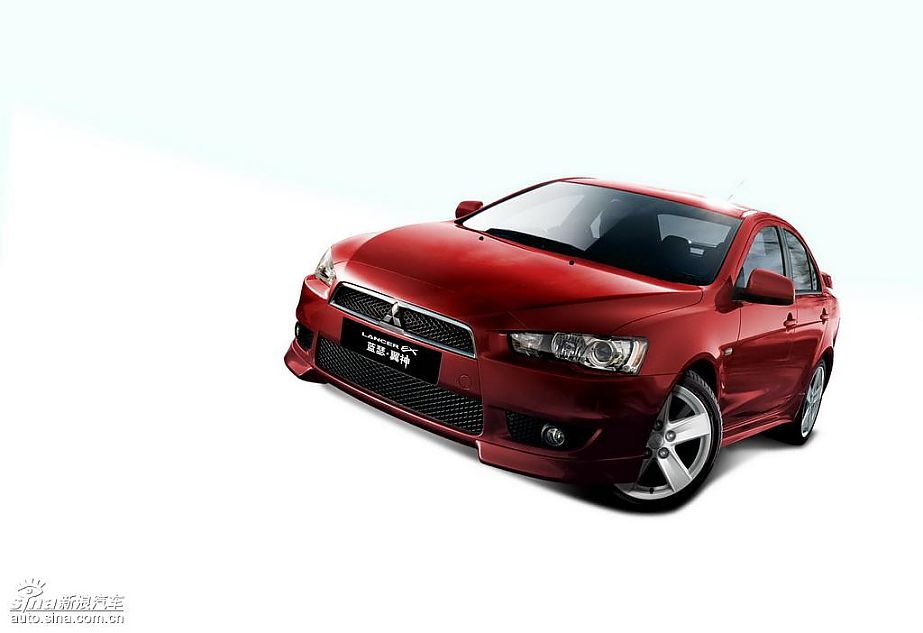东南三菱LANCER EX翼神外观资料图