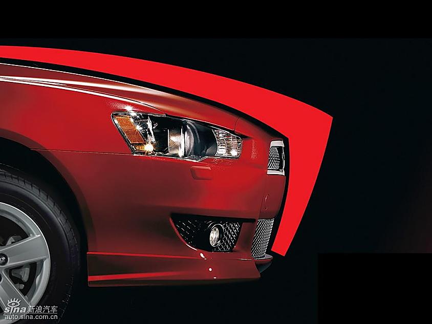 东南三菱LANCER EX翼神外观资料图