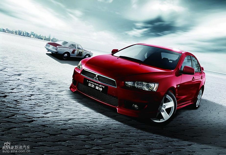 东南三菱LANCER EX翼神外观资料图